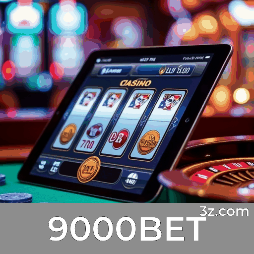 9000BET: Cassino Online Seguro e Profissional